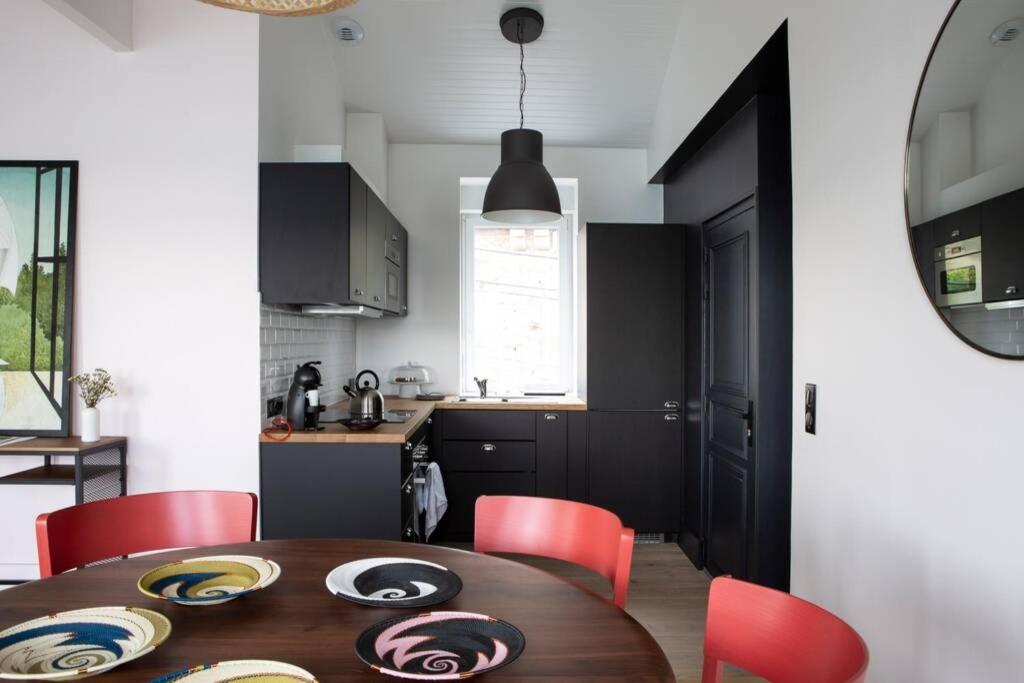 Dinard, Tres Bel Appartement***** Avec Vue Sur Mer Exteriör bild
