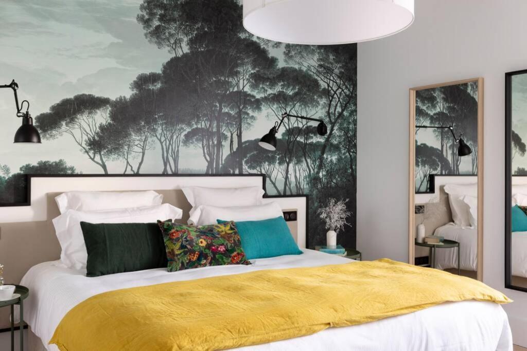 Dinard, Tres Bel Appartement***** Avec Vue Sur Mer Exteriör bild